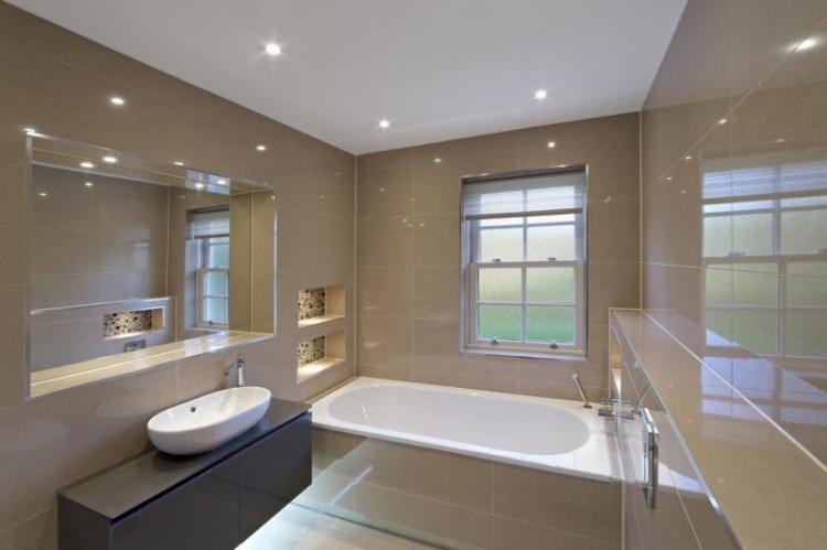 Отделка и материалы - Дизайн интерьера ванной комнаты