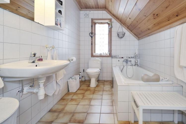 Дизайн интерьера ванной комнаты - фото