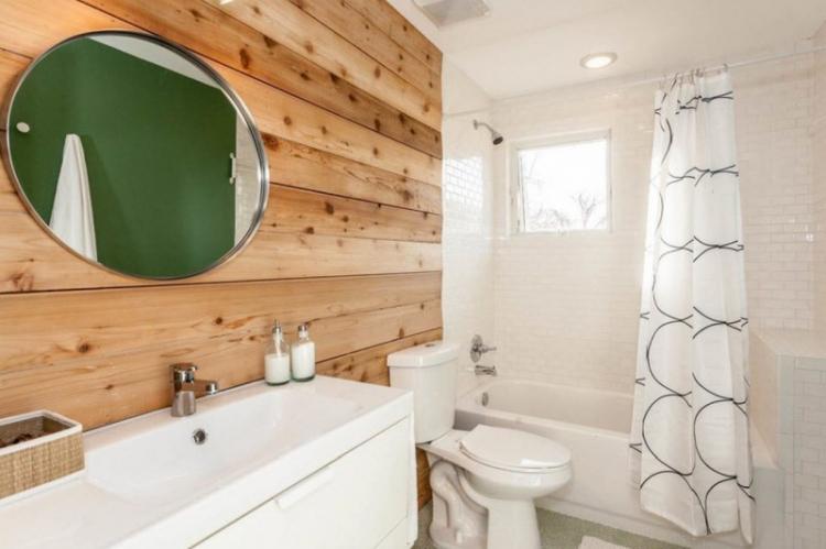 Дизайн интерьера ванной комнаты - фото