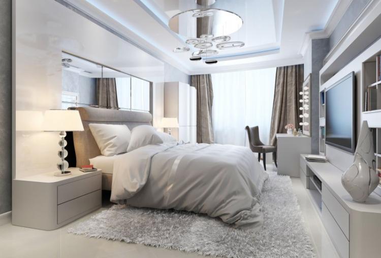 Комната для девочки-подростка в современном стиле - Дизайн интерьера