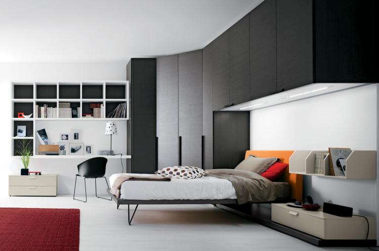 Дизайн интерьера комнаты для девочки-подростка - фото реальных интерьеров