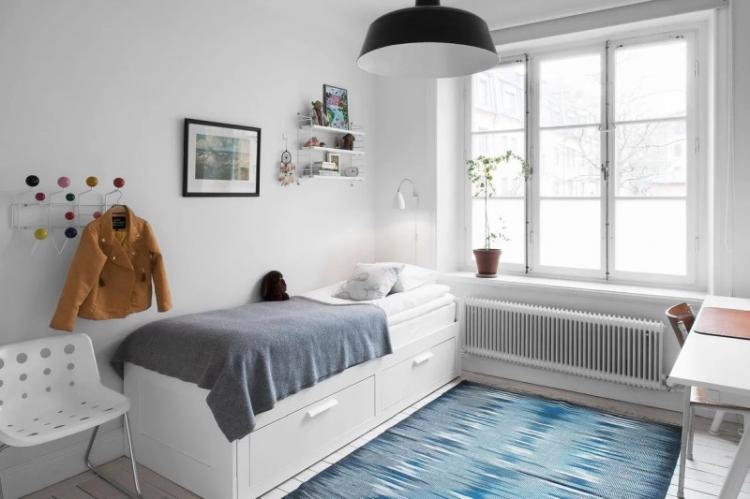 Дизайн интерьера комнаты для девочки-подростка - фото реальных интерьеров