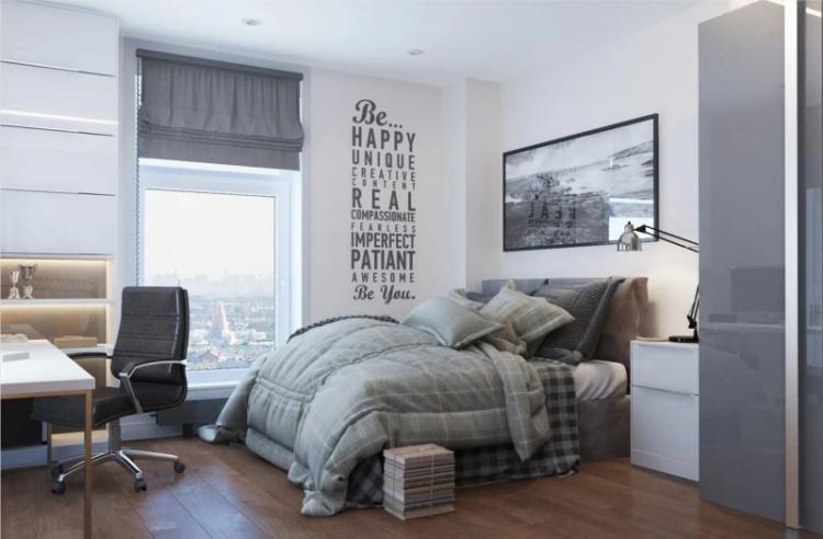 Дизайн интерьера комнаты для девочки-подростка - фото реальных интерьеров