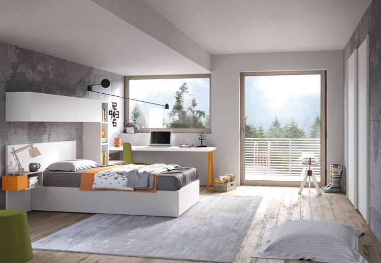 Дизайн интерьера комнаты для девочки-подростка - фото реальных интерьеров