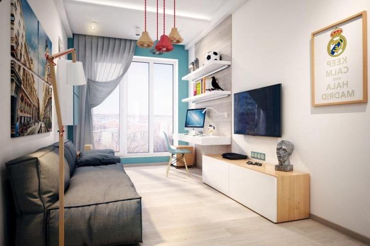 Отделка пола - Дизайн комнаты для мальчика-подростка