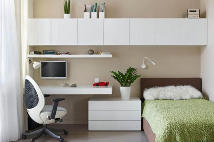 Дизайн маленькой комнаты для мальчика-подростка