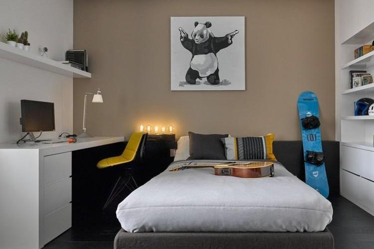 Дизайн маленькой комнаты для мальчика-подростка