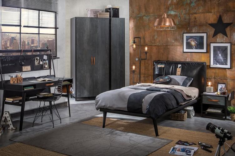 Комната для подростка в стиле гранж - Дизайн интерьера