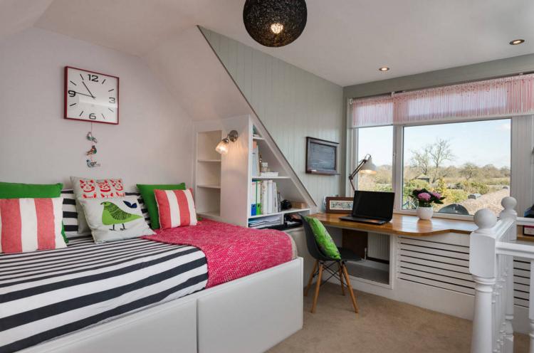 Дизайн комнаты для подростка - фото реальных интерьеров