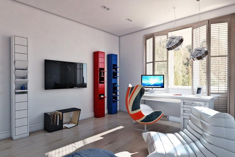 Дизайн комнаты для подростка - фото реальных интерьеров