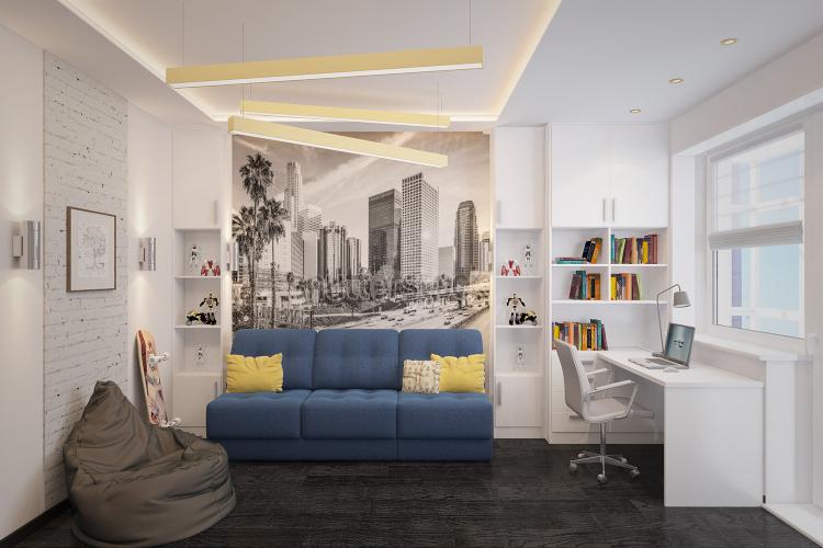 Дизайн комнаты для подростка - фото реальных интерьеров