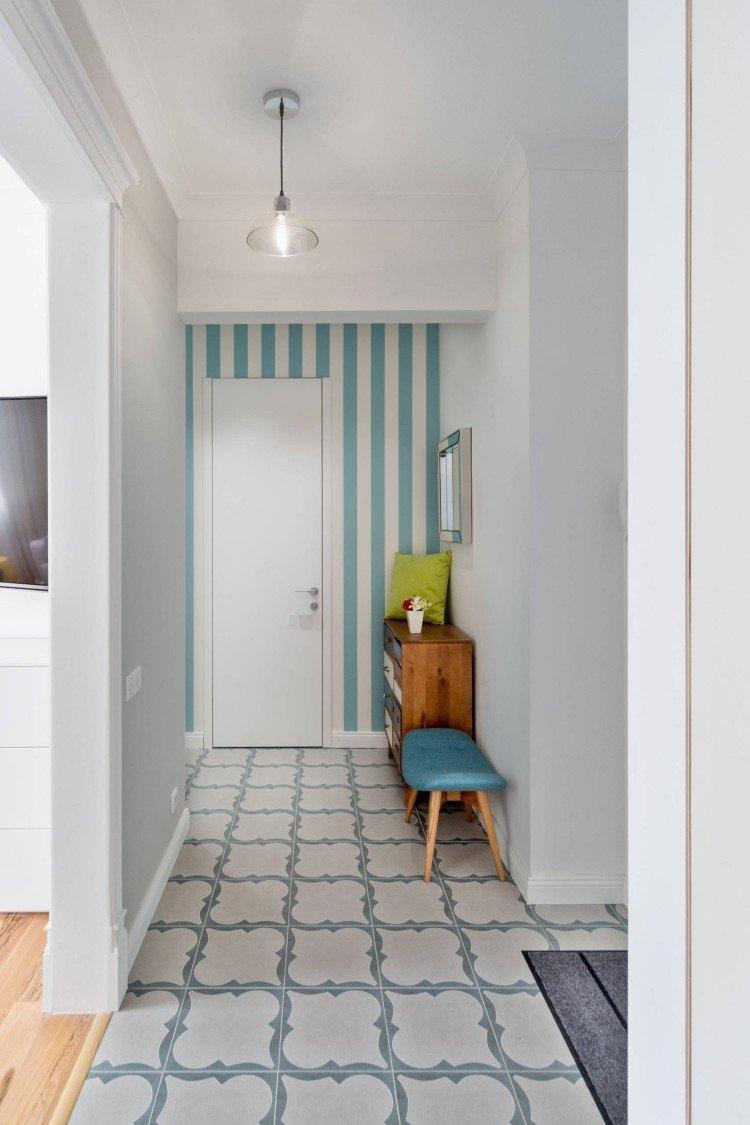 Дизайн маленького коридора в квартире - фото