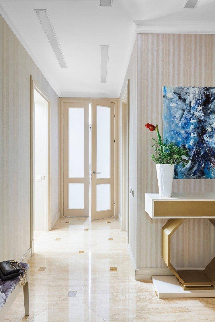 Обои для коридора в квартире - дизайн фото