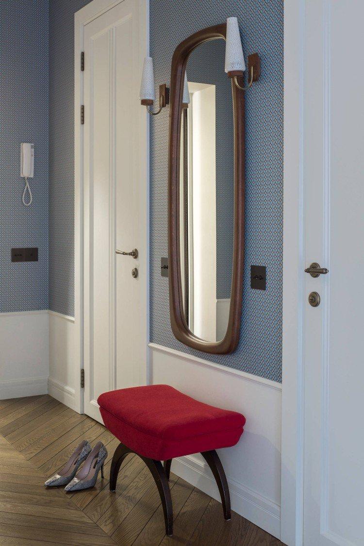 Обои для коридора в квартире - дизайн фото