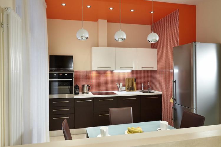 Освещение - Дизайн кухни 10 кв.м.