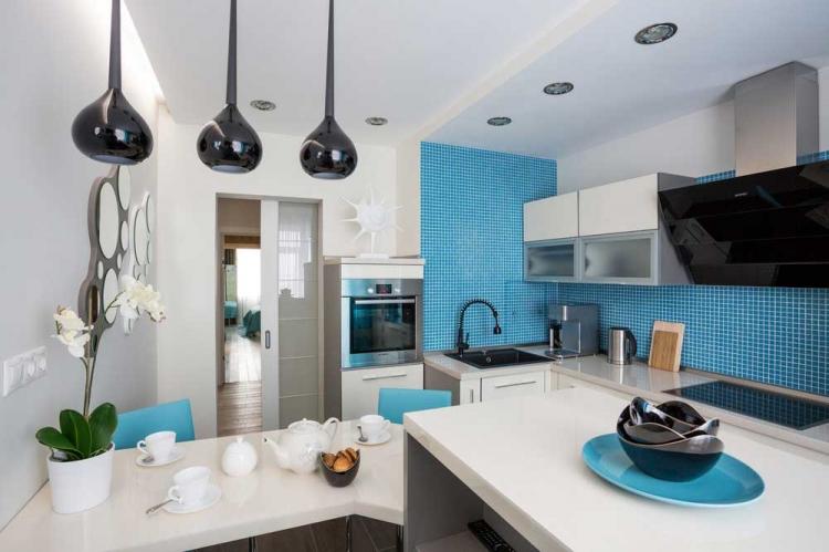 Дизайн кухни 10 кв.м. - фото реальных интерьеров