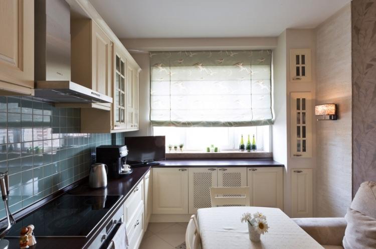 Дизайн кухни 10 кв.м. - фото реальных интерьеров