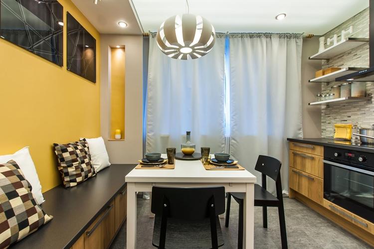 Кухня 11 м2: красивые идеи дизайна (75 фото)