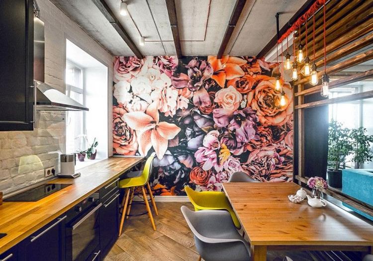 Дизайн кухни 11 кв.м. - фото реальных интерьеров