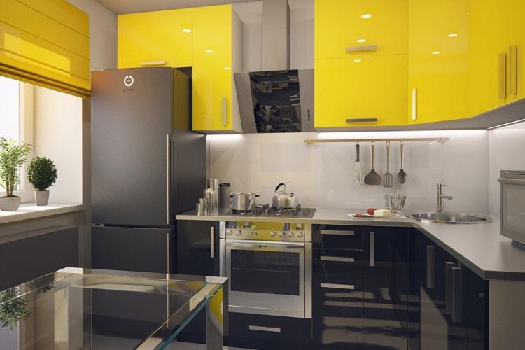 Дизайн кухни 11 кв.м. - фото реальных интерьеров