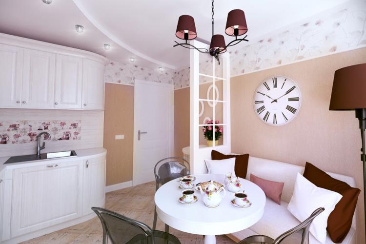 Дизайн кухни 11 кв.м. - фото реальных интерьеров