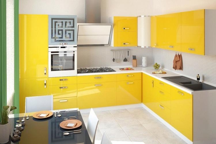 Дизайн кухни 11 кв.м. - фото реальных интерьеров