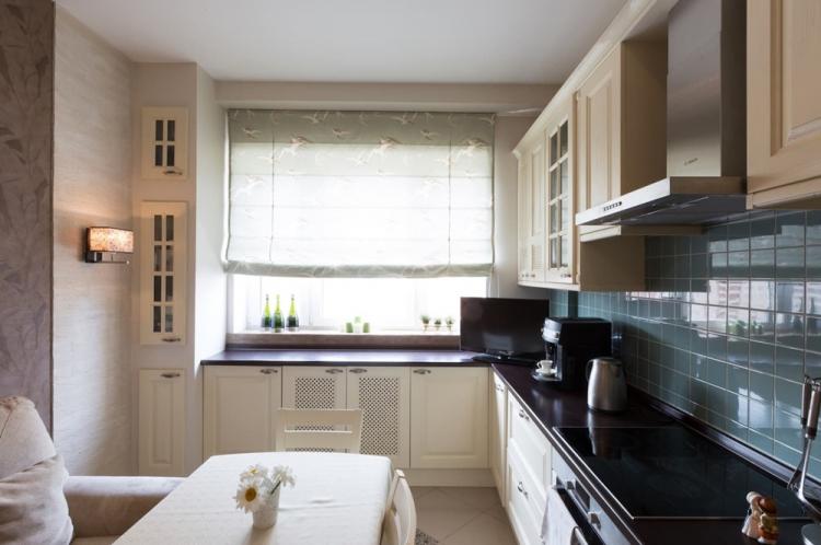 Дизайн кухни 11 кв.м. - фото реальных интерьеров