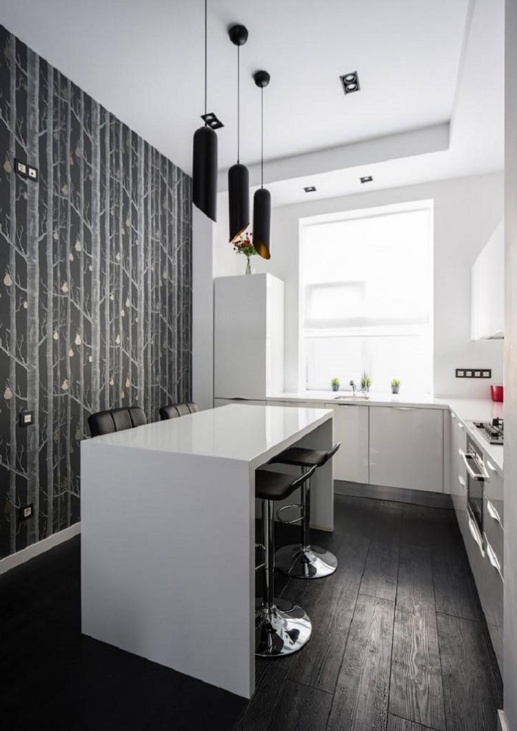 Освещение и подсветка - Дизайн кухни 12 кв.м.