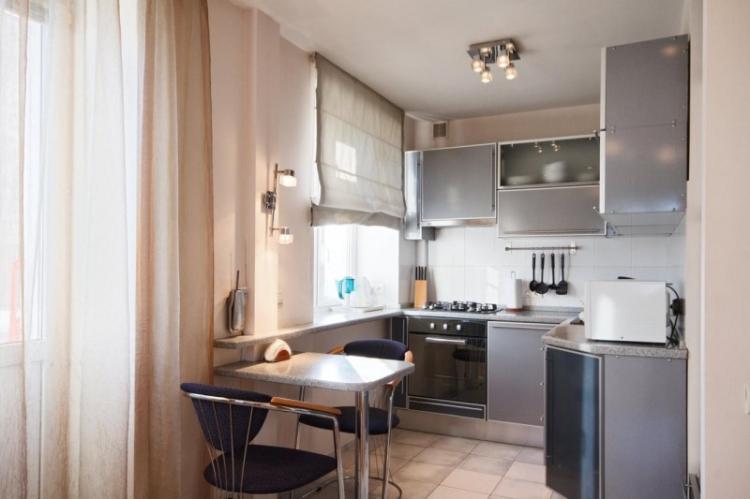 Дизайн интерьера кухни 12 кв.м. - фото реальных интерьеров