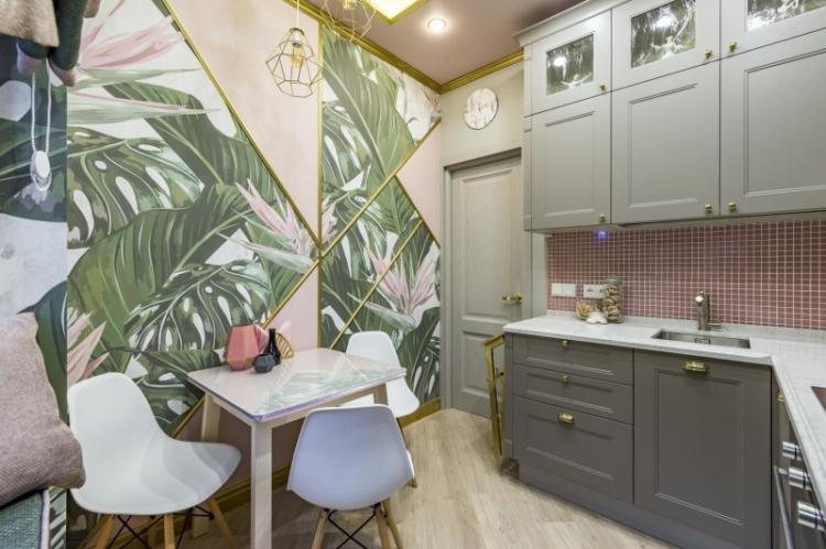 Дизайн интерьера кухни 12 кв.м. - фото реальных интерьеров