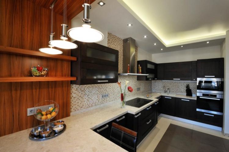 Дизайн интерьера кухни 12 кв.м. - фото реальных интерьеров