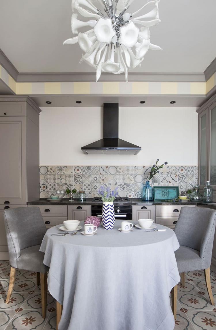 Дизайн кухни 13 кв.м. - фото реальных интерьеров