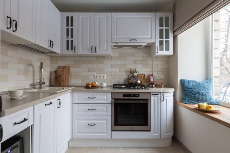 Кухня 2 на 3 метра - дизайн интерьера фото