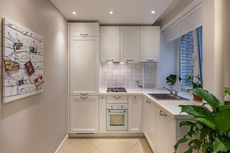 Кухня 2 на 3 метра - дизайн интерьера фото