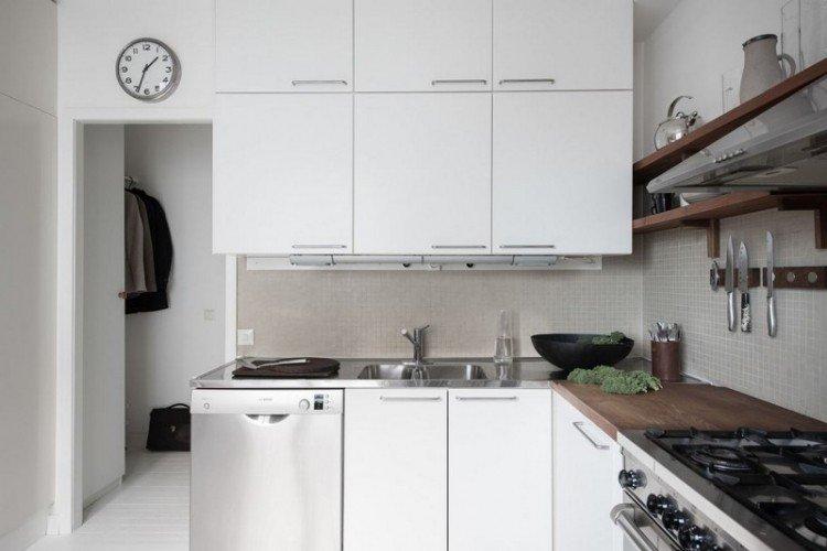 Кухня 2 на 3 метра - дизайн интерьера фото