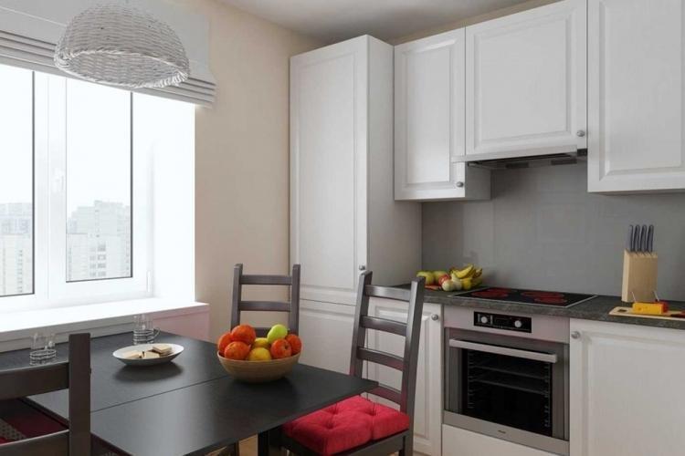 Кухня 2 на 3 метра - дизайн интерьера фото