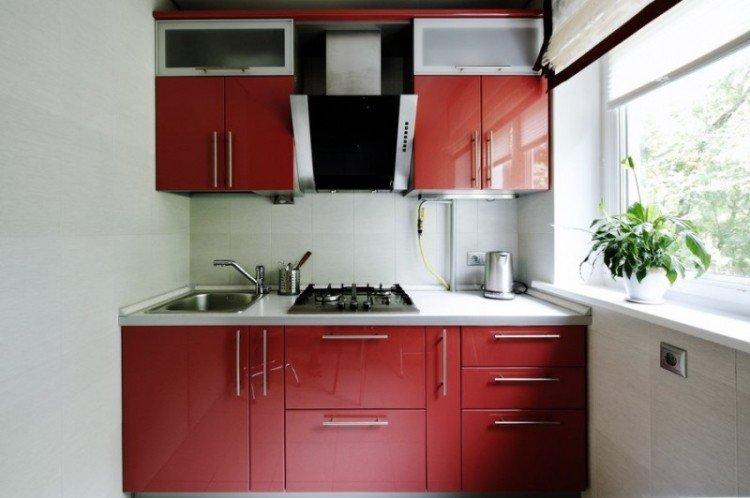 Кухня 2 на 3 метра - дизайн интерьера фото