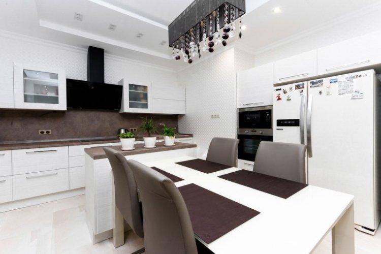 Мебель и техника - Дизайн кухни 20 кв.м.