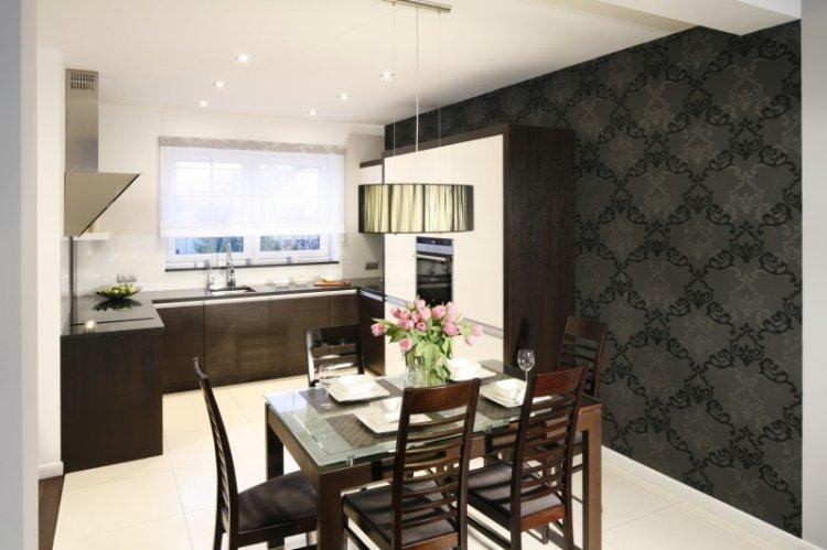 Кухня 20 кв.м. - дизайн интерьера фото