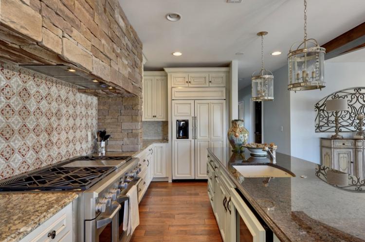 Что учесть при отделке - Дизайн кухни 2019