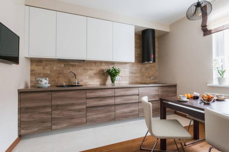 Дизайн кухни 2019 - фото реальных интерьеров