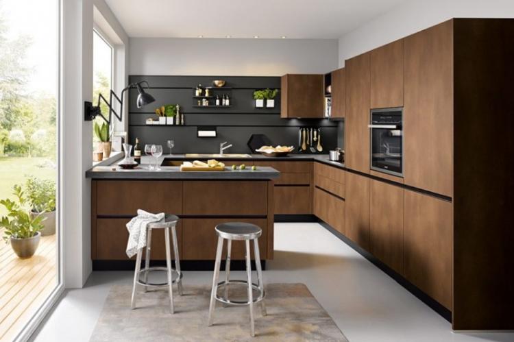 Дизайн кухни 2019 - фото реальных интерьеров