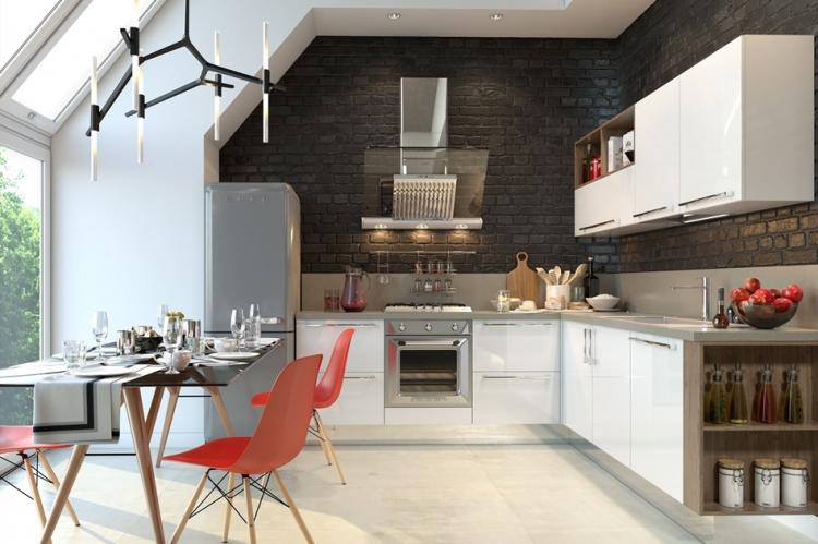 Дизайн кухни 2019 - фото реальных интерьеров