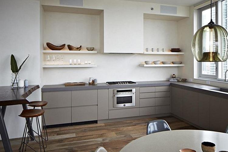 Отделка стен - Дизайн кухни 2021