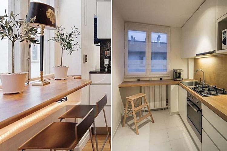 Дизайн маленькой кухни 2021