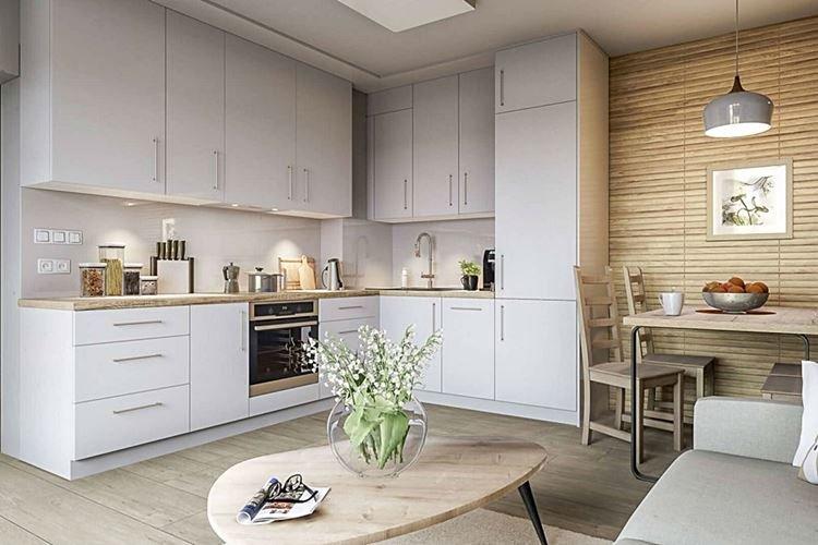 Дизайн кухни 2021 - фото реальных интерьеров