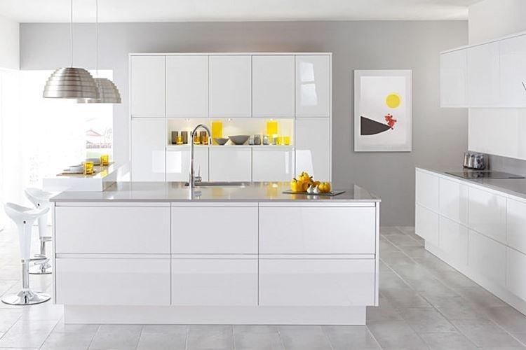 Дизайн кухни 2021 - фото реальных интерьеров