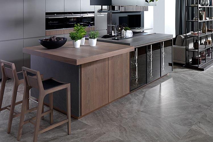 Дизайн кухни 2021 - фото реальных интерьеров