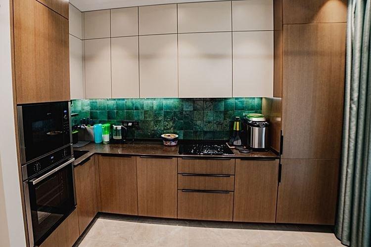 Дизайн кухни 2021 - фото реальных интерьеров