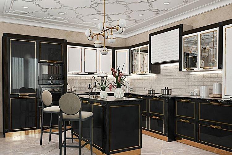 Дизайн кухни 2021 - фото реальных интерьеров